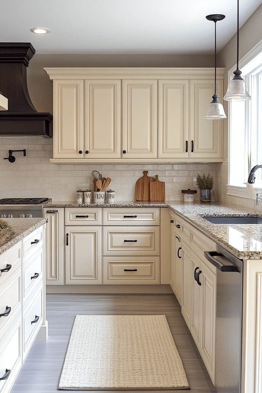 27 Antique White Kitchen Cabinets That Are Timelessly Gorgeous