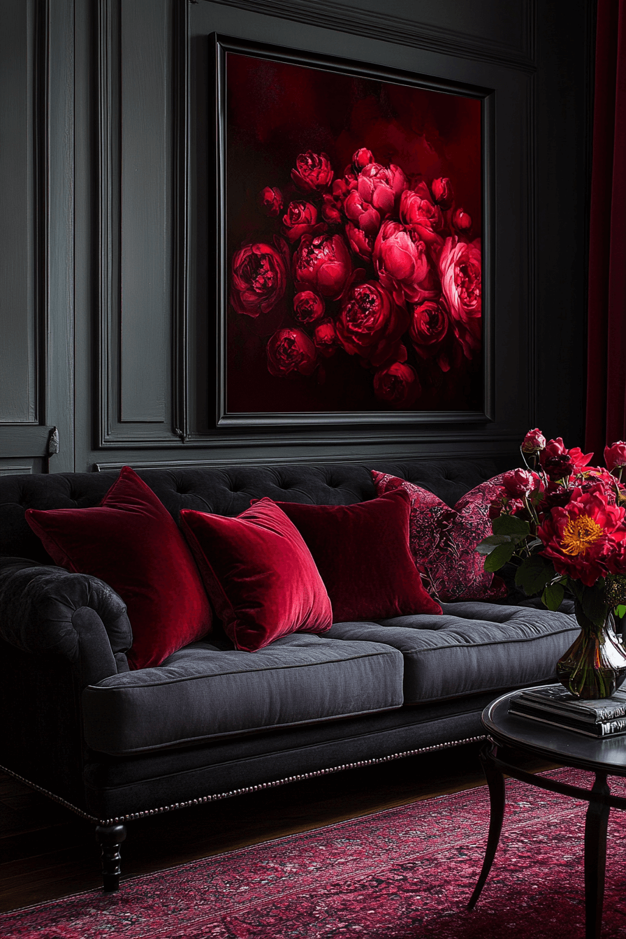 27 Dark Grey Couch Living Room Ideas That Radiate Modern Elegance