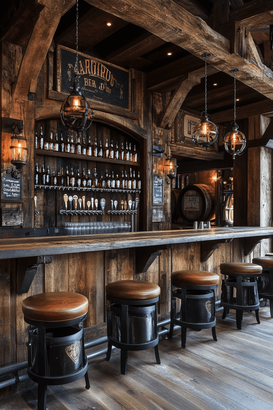 27 Basement Bar Ideas That Make Happy Hour a Whole Lot Happier