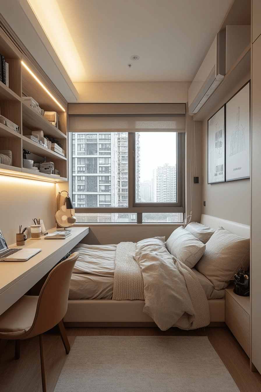 27 Tiny Bedroom Decor Ideas That Maximize Space And Style In Small Rooms