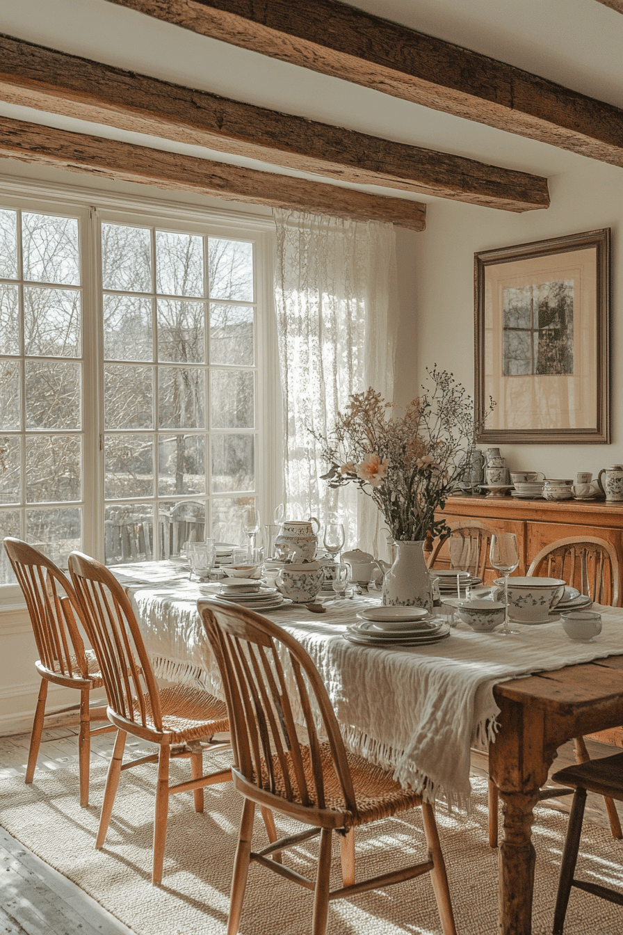 27 Antique Dining Rooms That Will Make You Want to Host Dinner Every Night