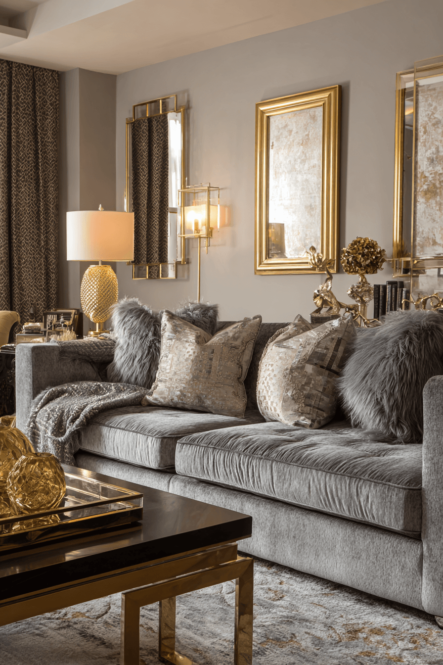 27 Grey Couch Living Room Ideas That Transform Your Space With Style And Comfort