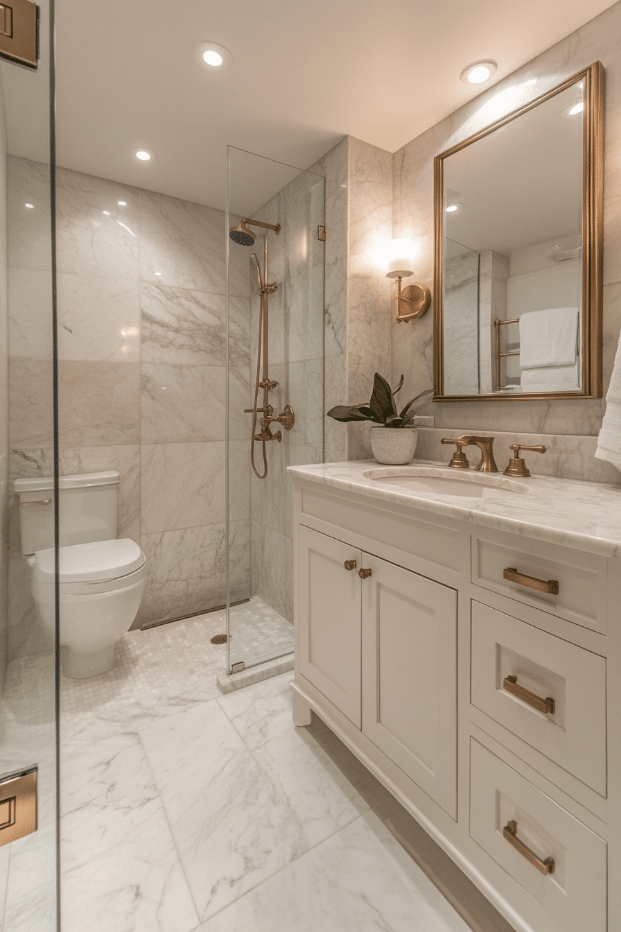 27 Small Bathroom Ideas That Maximize Style And Function In Compact Spaces