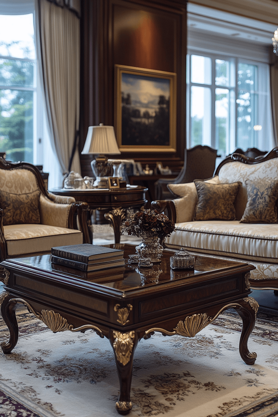 27 Antique Living Room Ideas That Feel Effortlessly Elegant