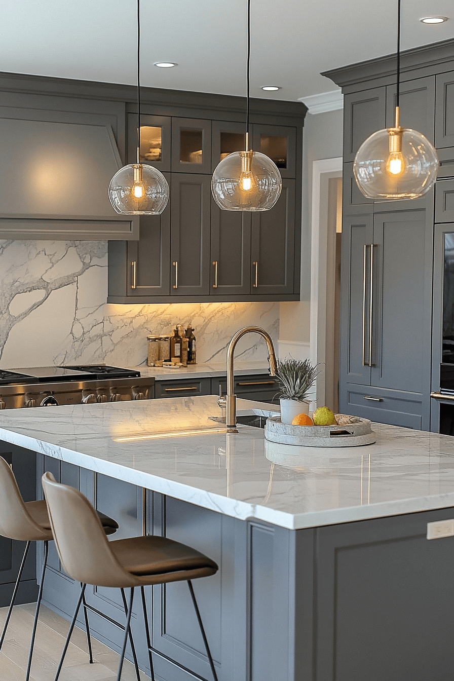 27 Dark Grey Kitchen Ideas That Bring the Drama Home