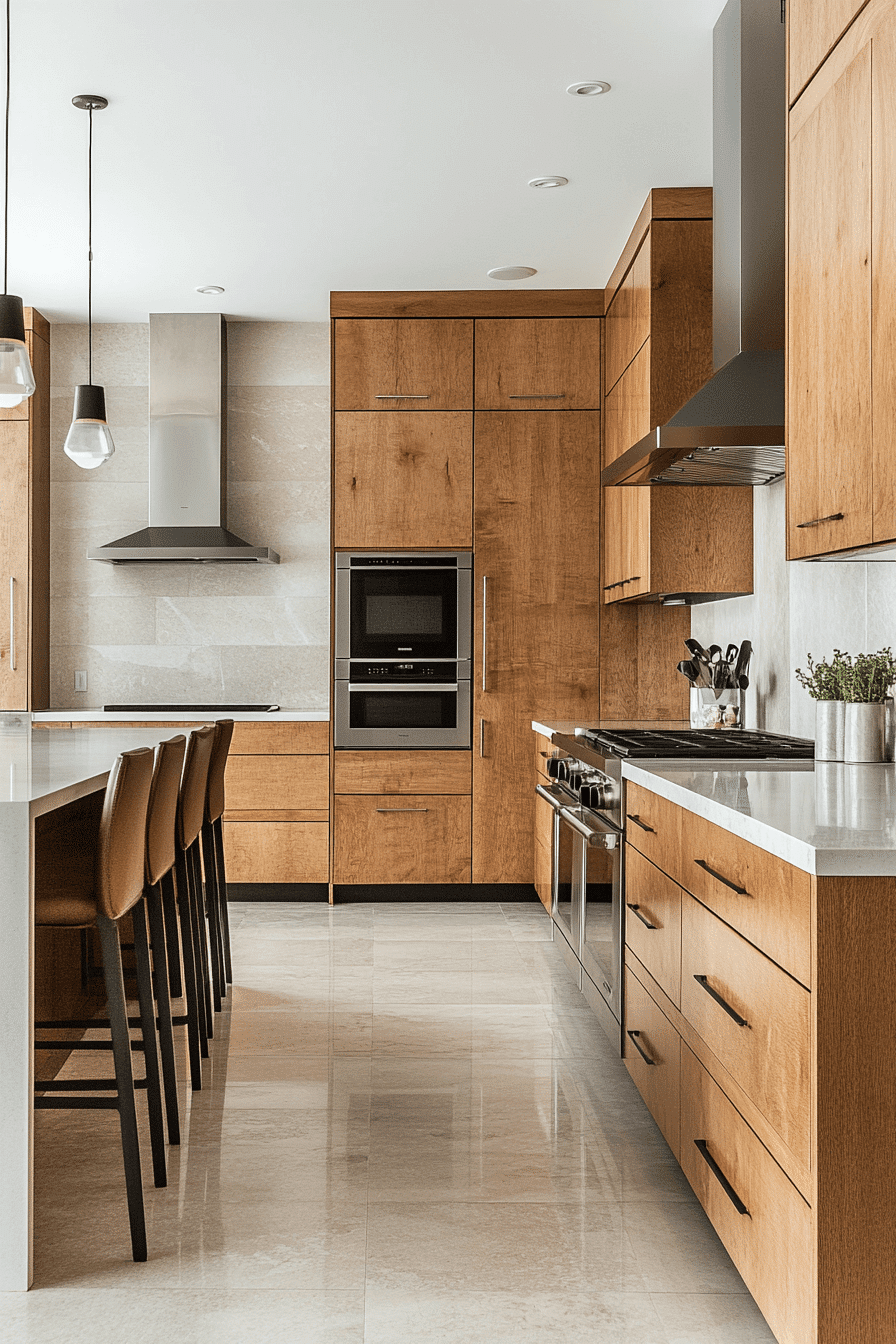 27 Maple Kitchen Cabinets That Bring Natural Warmth to Any Kitchen