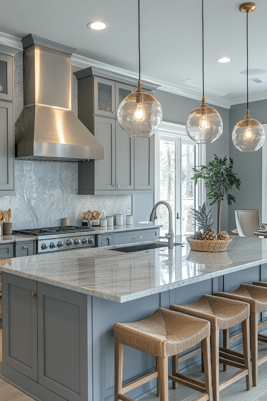 27 Gray Kitchen Cabinets That Make White Kitchens Look Boring