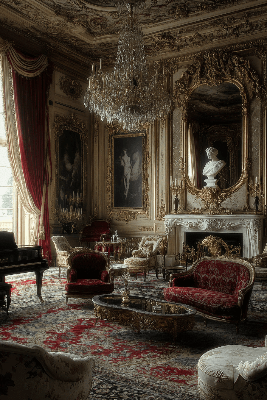 27 Antique Living Room Ideas That Feel Effortlessly Elegant