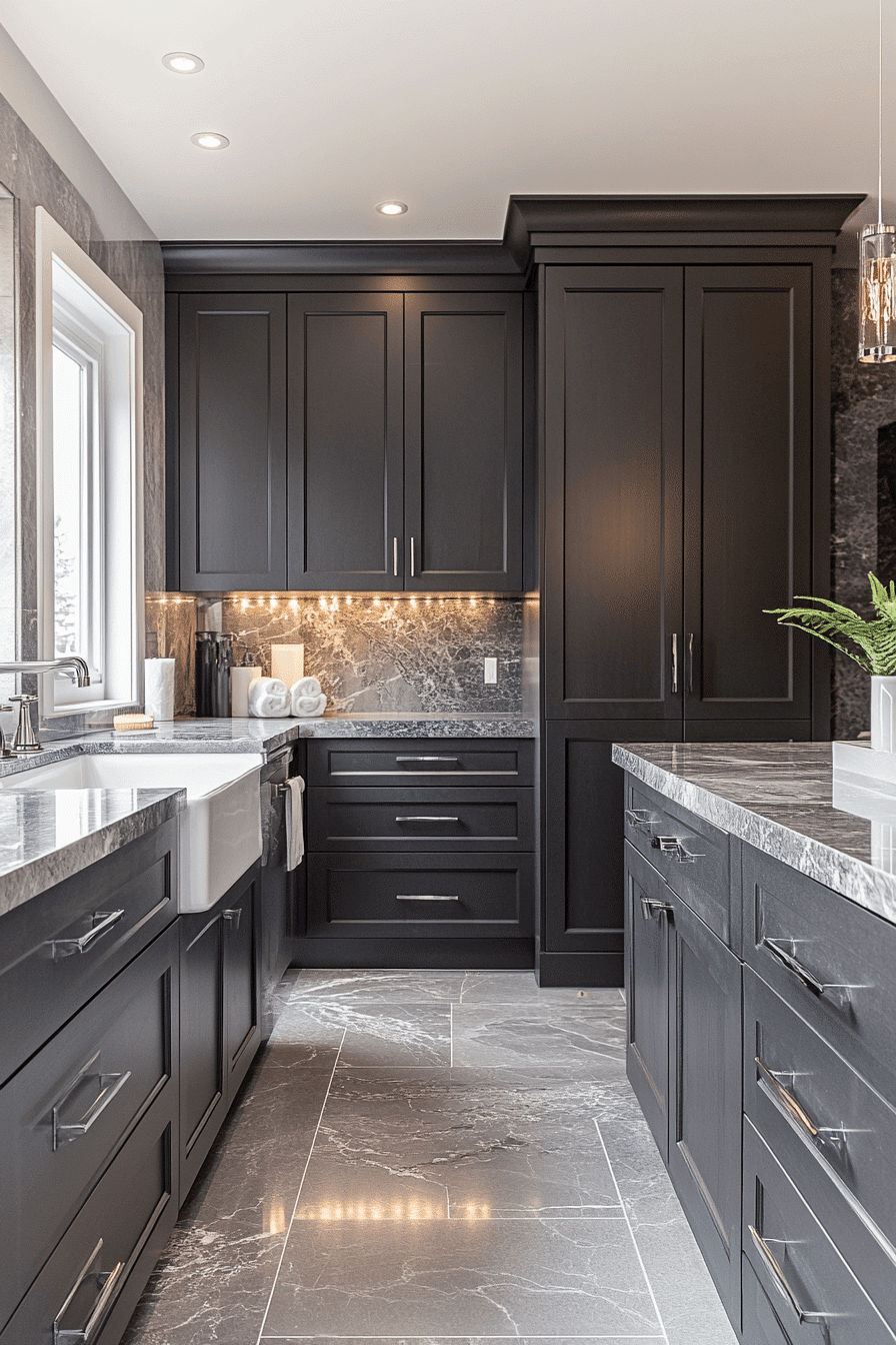 27 Dark Grey Bathroom Ideas That Feel Like a Five-Star Spa