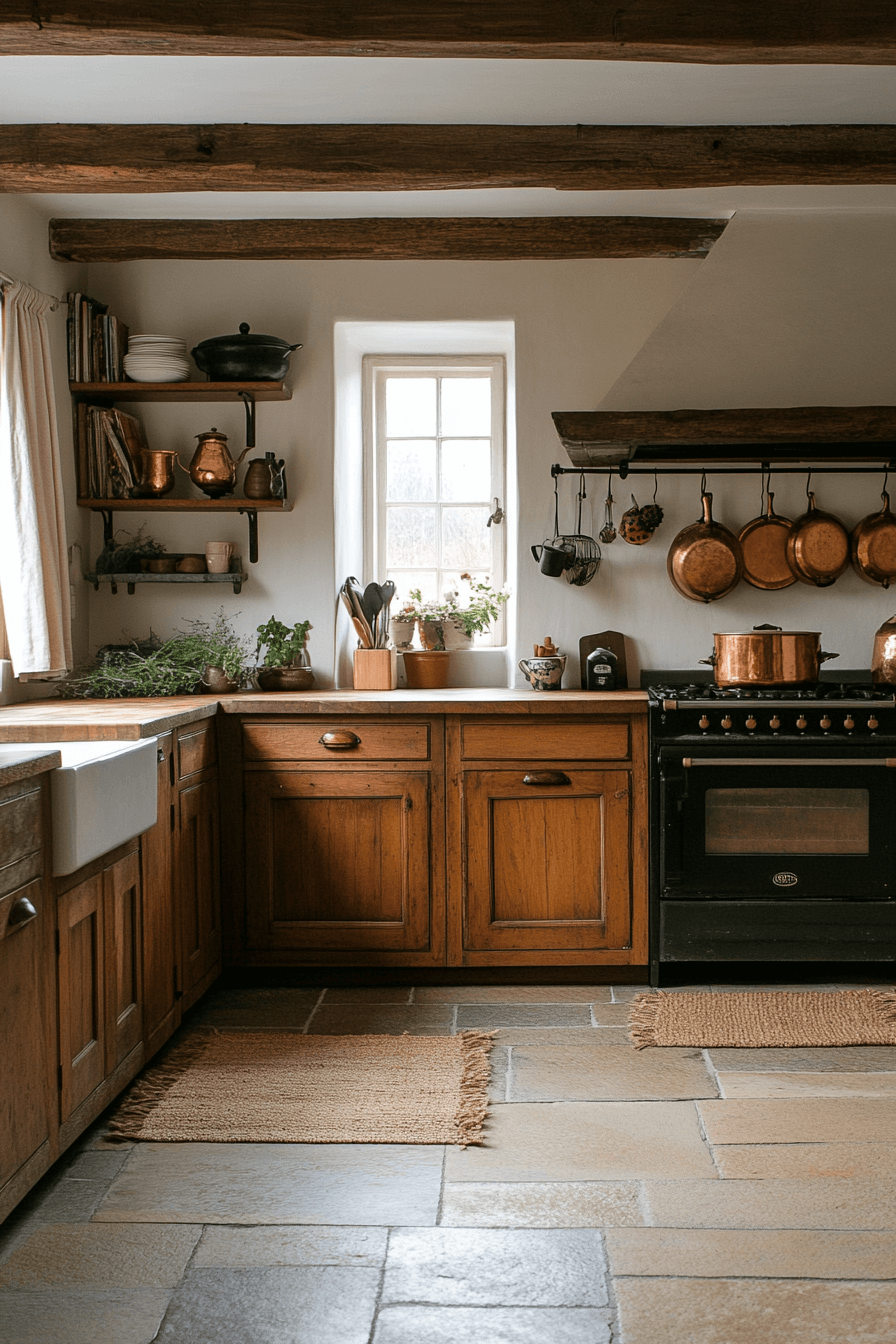 27 Antique Kitchen Decor Ideas That Serve Up Timeless Character