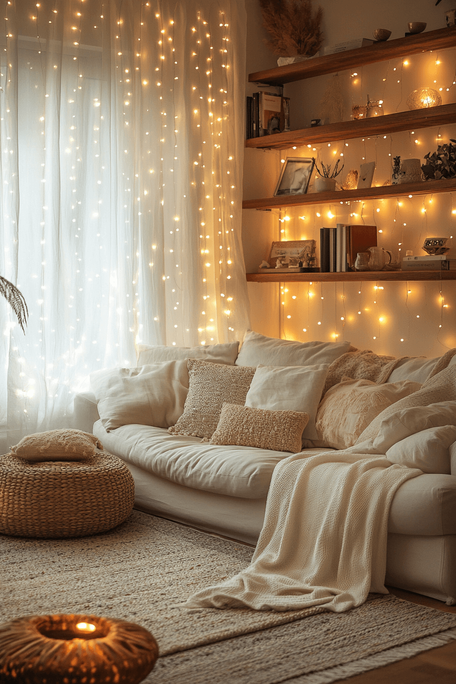 27 Cozy Lighting Living Room Ideas That Create The Perfect Warm And Inviting Atmosphere