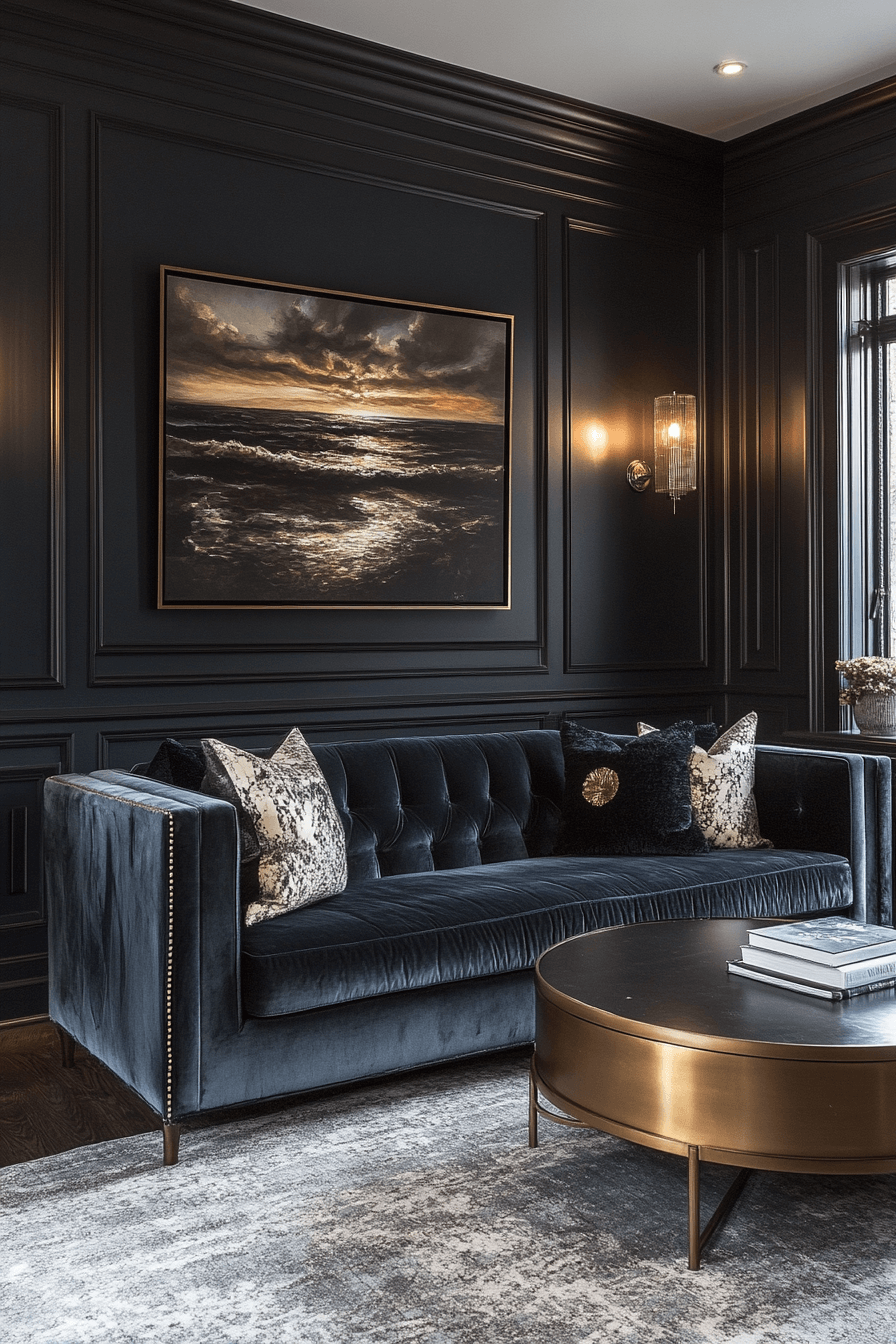 27 Dark Grey Living Room Ideas That Nail Cozy Sophistication