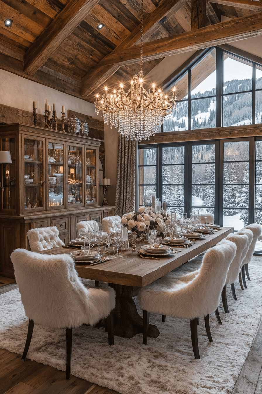 27 Alpine Interior Design Ideas That Make Every Day Feel Like a Mountain Getaway