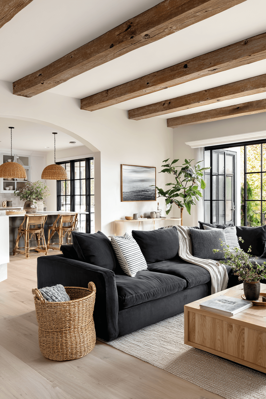 27 Charcoal Couch Living Room Ideas That Are Pure Style Goals