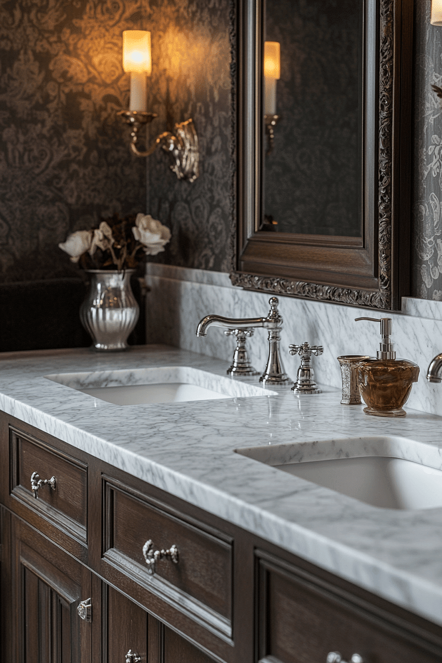 27 Double Sink Bathroom Vanity Ideas That Make Sharing a Bathroom a Breeze