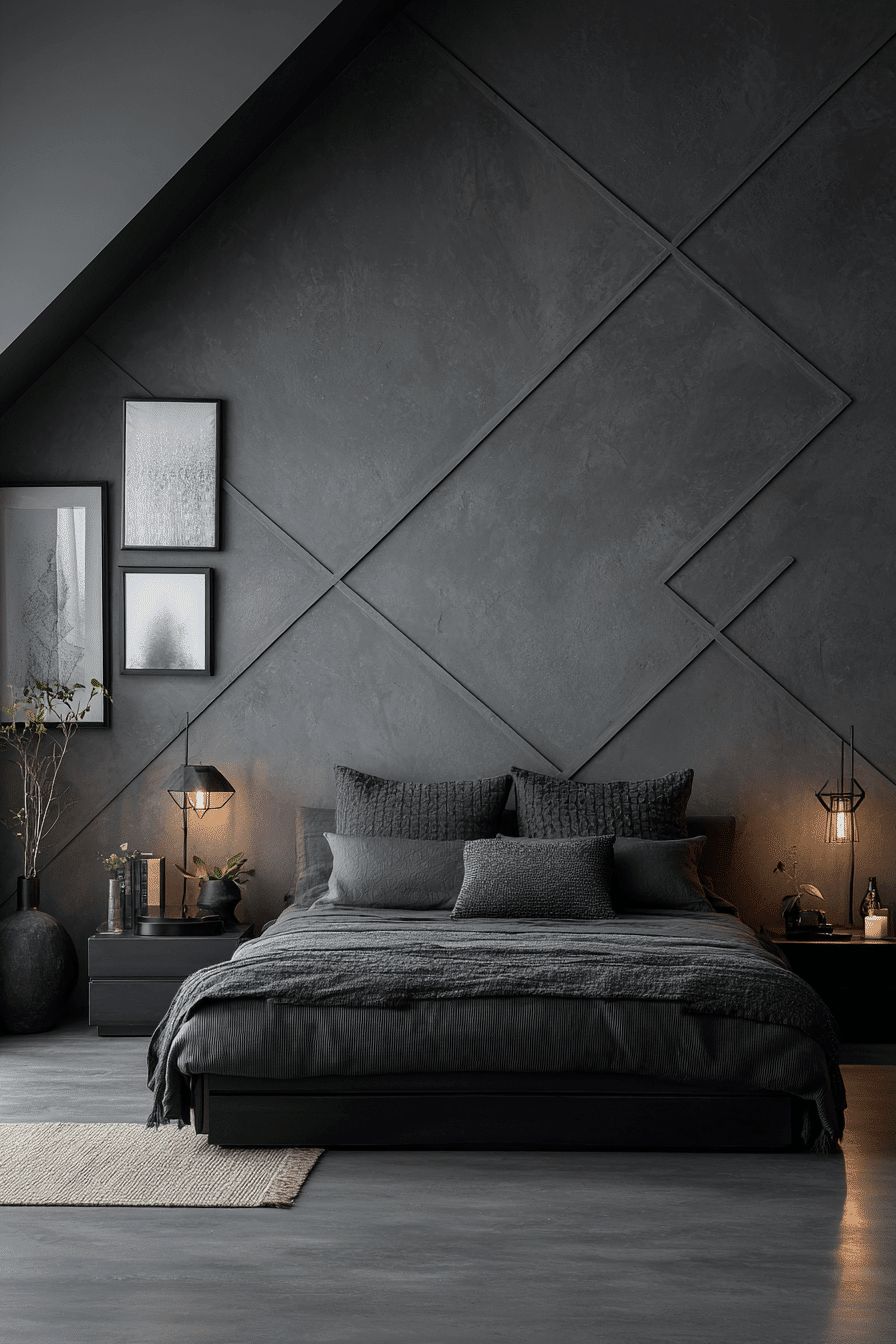27 Dark Grey Bedroom Ideas That Are Moody, Dreamy, and Totally Irresistible