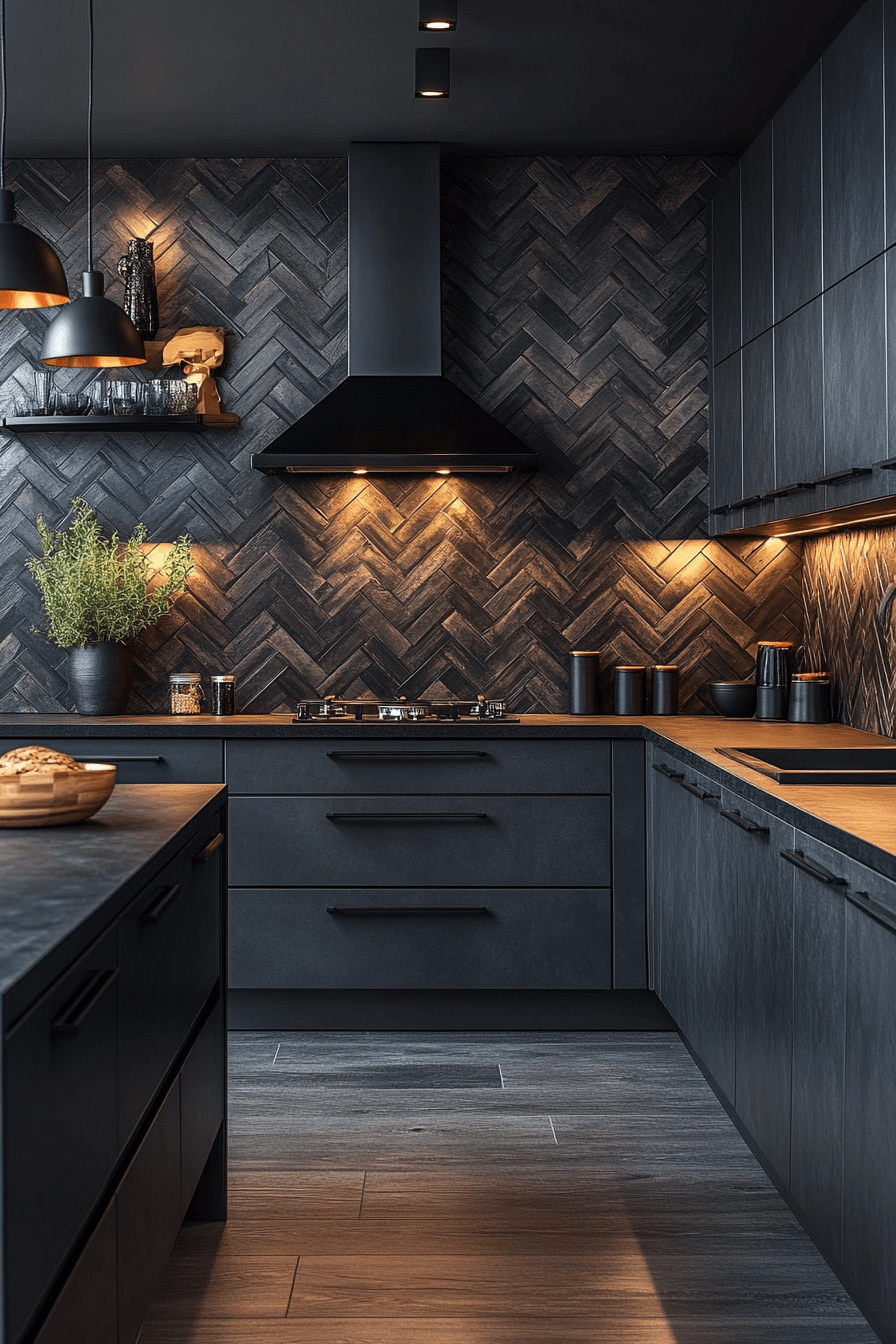27 Dark Grey Kitchen Ideas That Bring the Drama Home