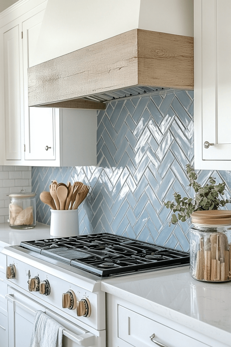 27 Coastal Kitchen Backsplash Ideas That Bring The Beach Into Your Home