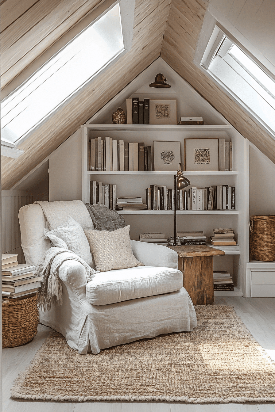 27 Small Attic Room Ideas That Transform Unused Space Into Cozy Retreats