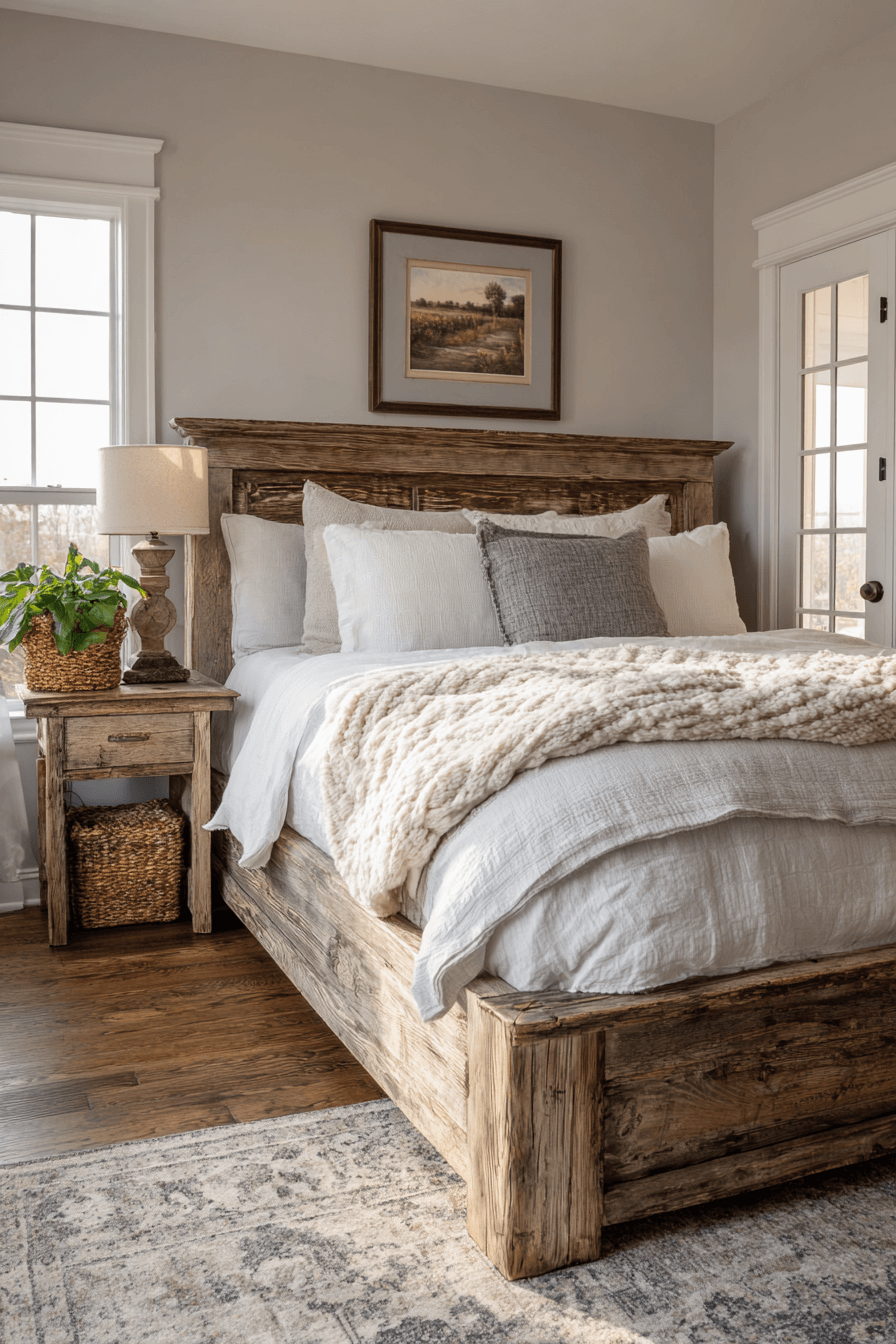 27 Antique Farmhouse Decor Ideas That Wrap Your Home in Rustic Warmth