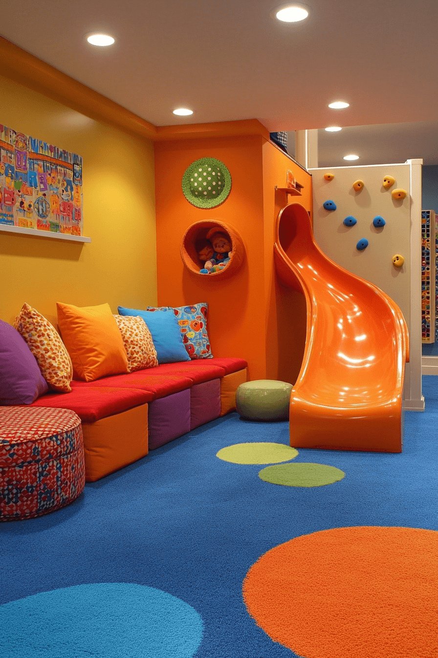 27 Basement Family Room Ideas That Make Downstairs the Best Room in the House