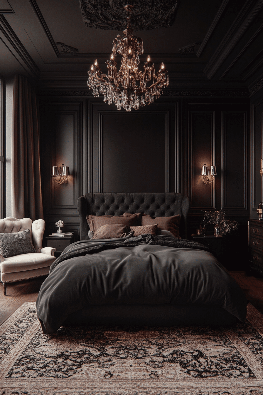 27 Dark Grey Bedroom Ideas That Are Moody, Dreamy, and Totally Irresistible