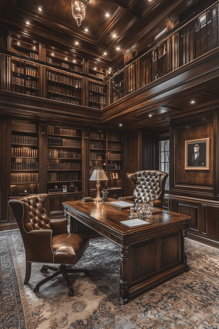 27 Elegant Home Office Ideas That Blend Style And Productivity Perfectly