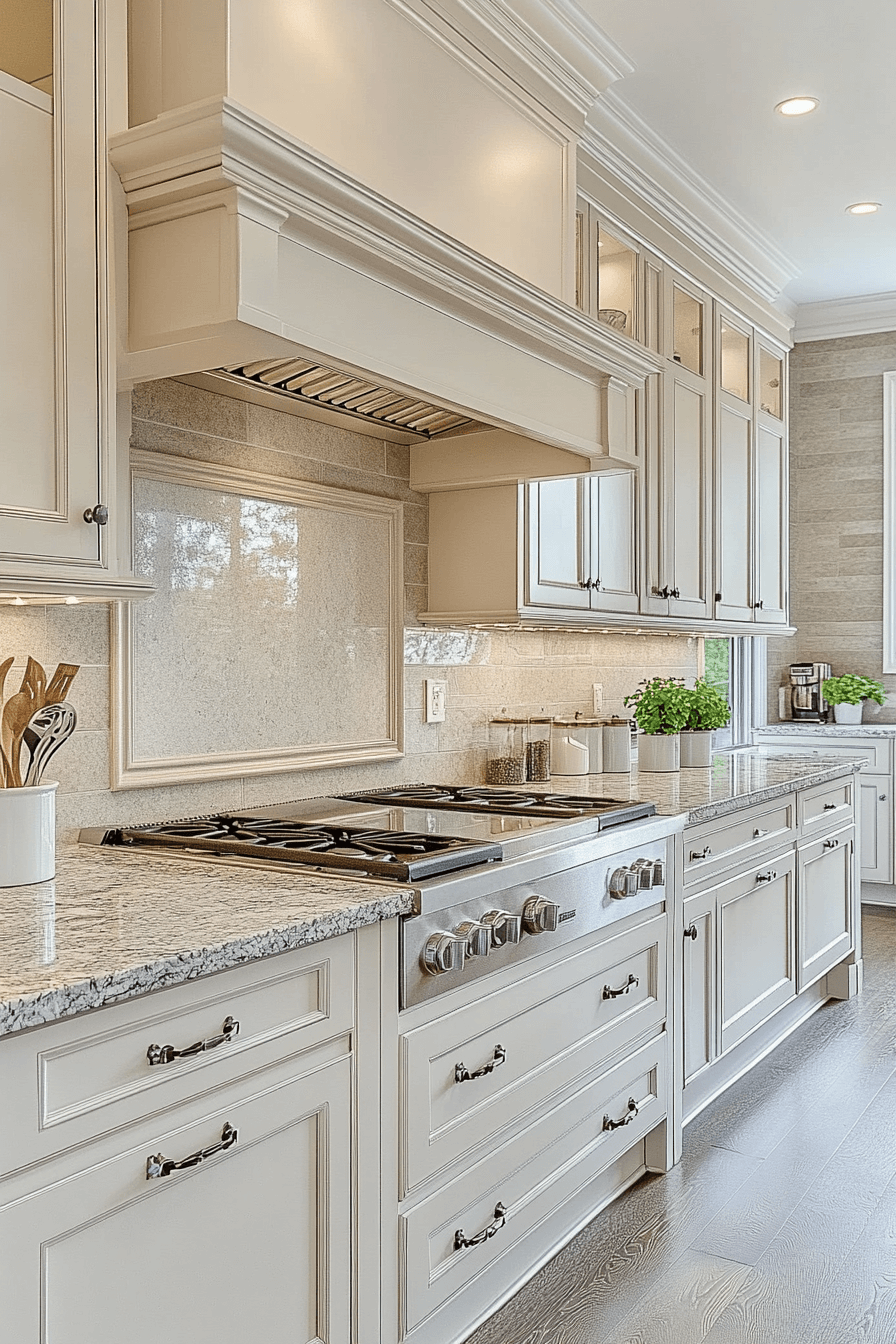 27 Antique White Kitchen Cabinets That Are Timelessly Gorgeous