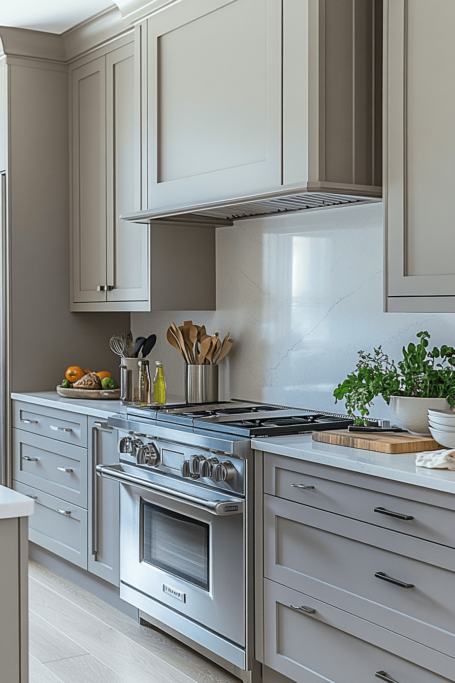 27 Light Taupe Kitchen Cabinets That Hit the Perfect Balance