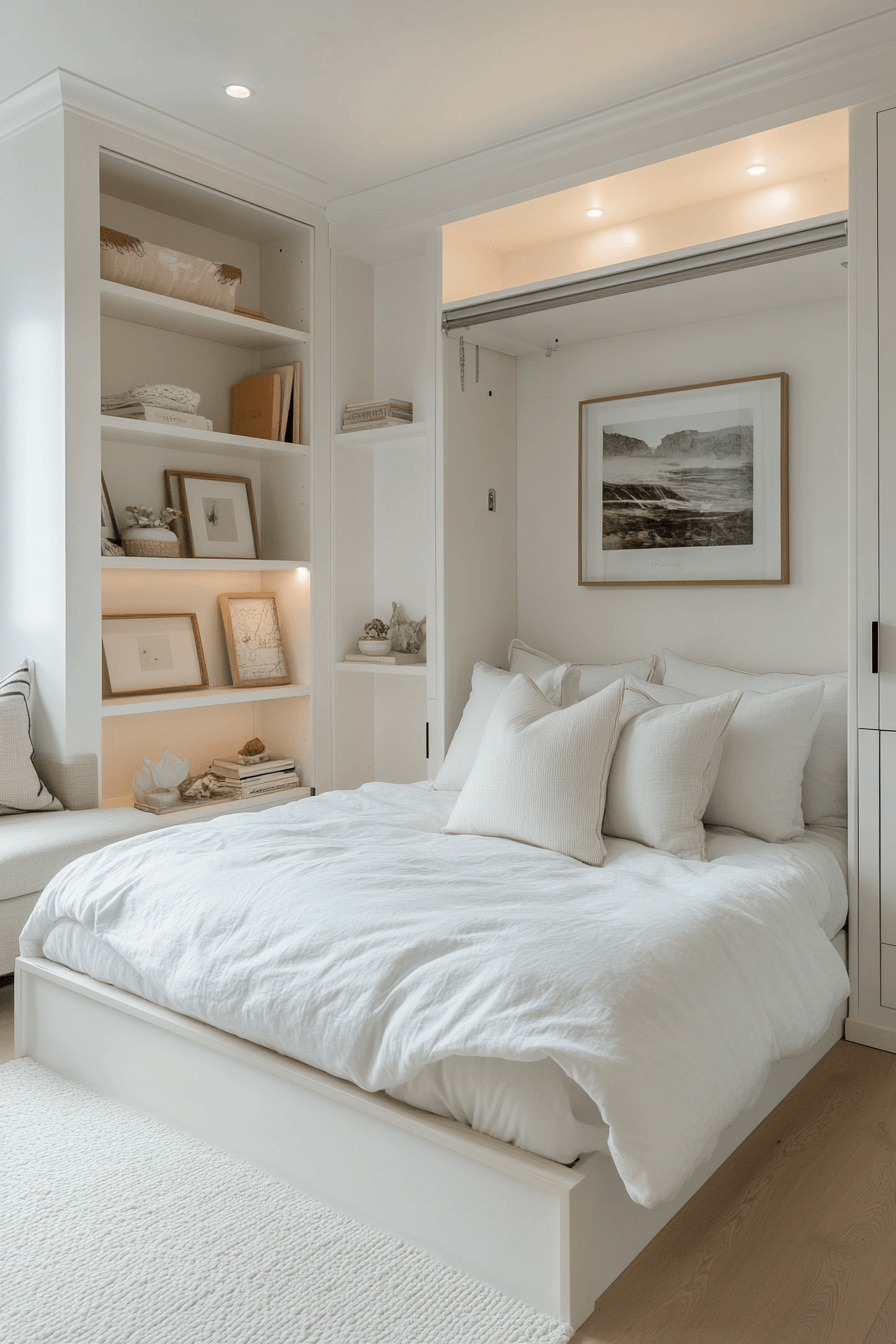 27 Tiny Bedroom Decor Ideas That Maximize Space And Style In Small Rooms