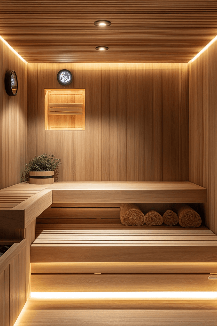 27 Sauna Ideas That Transform Your Home Into A Personal Wellness Sanctuary