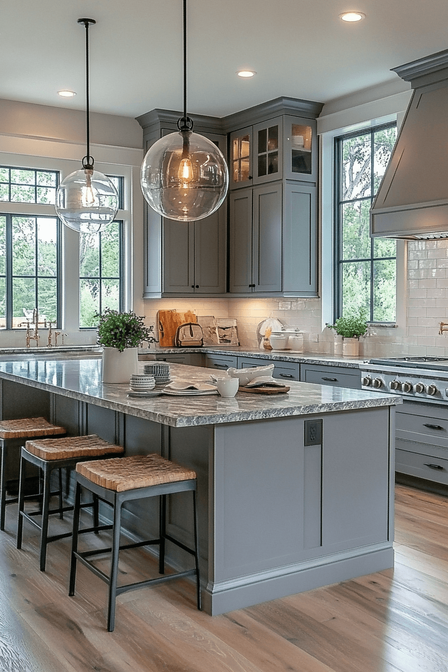 27 Gray Kitchen Cabinets That Make White Kitchens Look Boring
