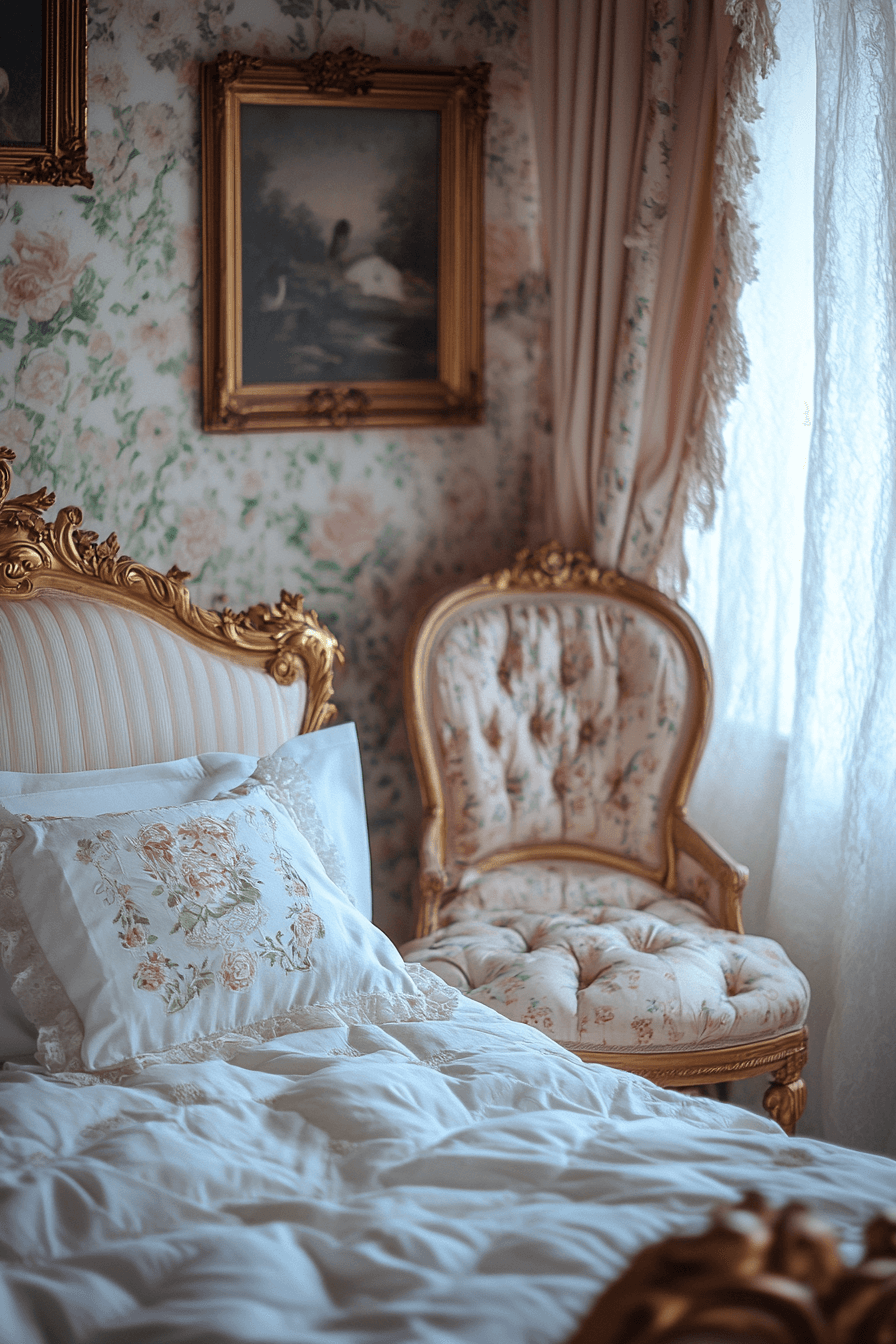 27 Antique Bedroom Ideas That Make Falling Asleep Feel Like a Fairytale