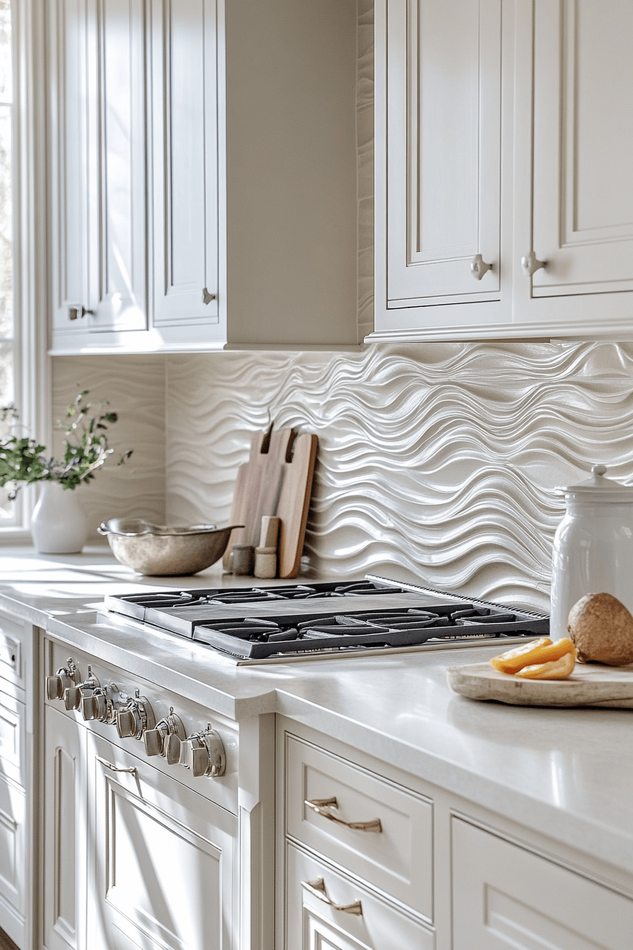 27 Coastal Kitchen Backsplash Ideas That Bring The Beach Into Your Home