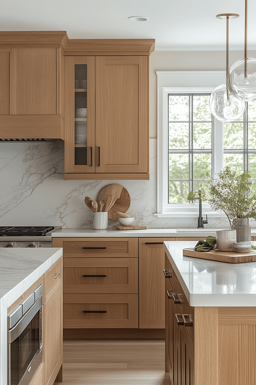 27 Maple Kitchen Cabinets That Bring Natural Warmth to Any Kitchen