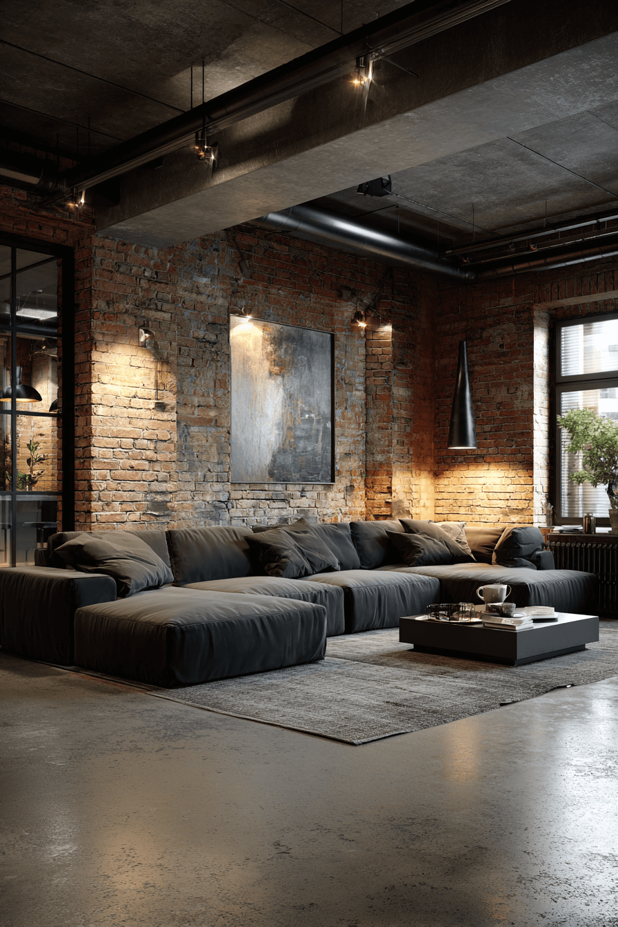 27 Charcoal Couch Living Room Ideas That Are Pure Style Goals