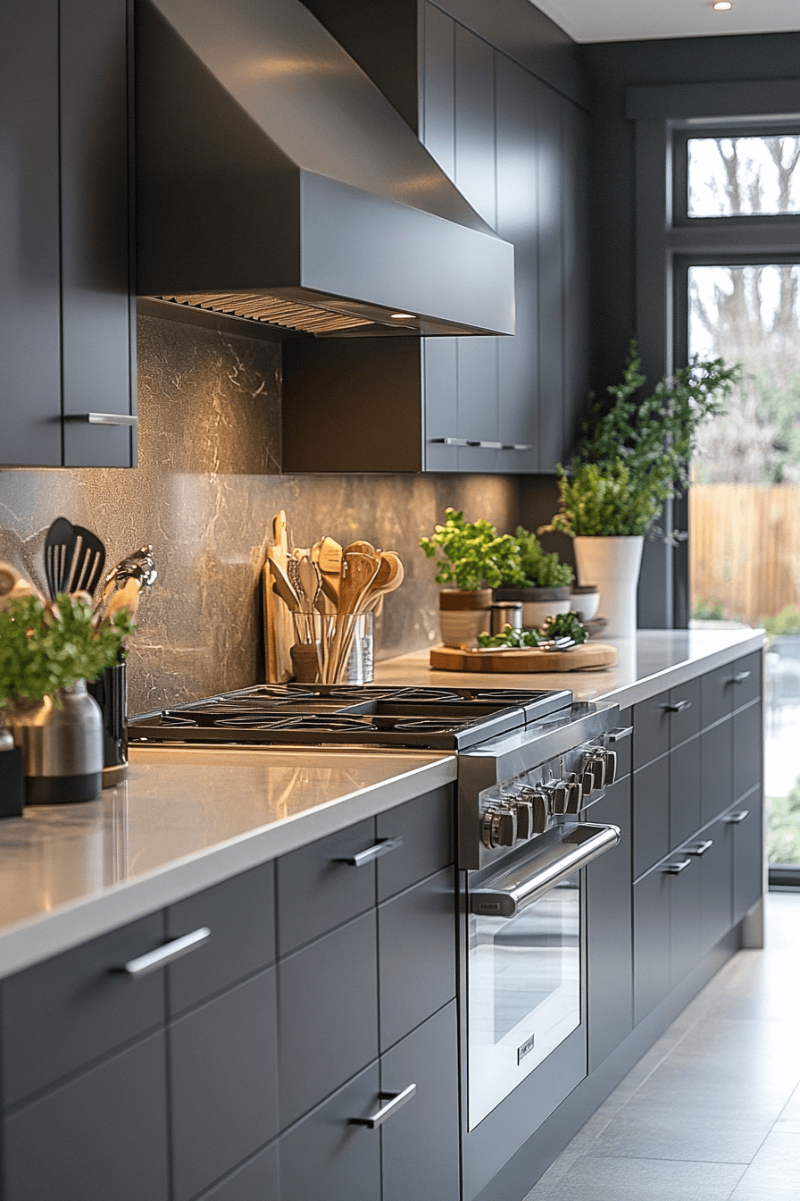 27 Gray Kitchen Cabinets That Make White Kitchens Look Boring