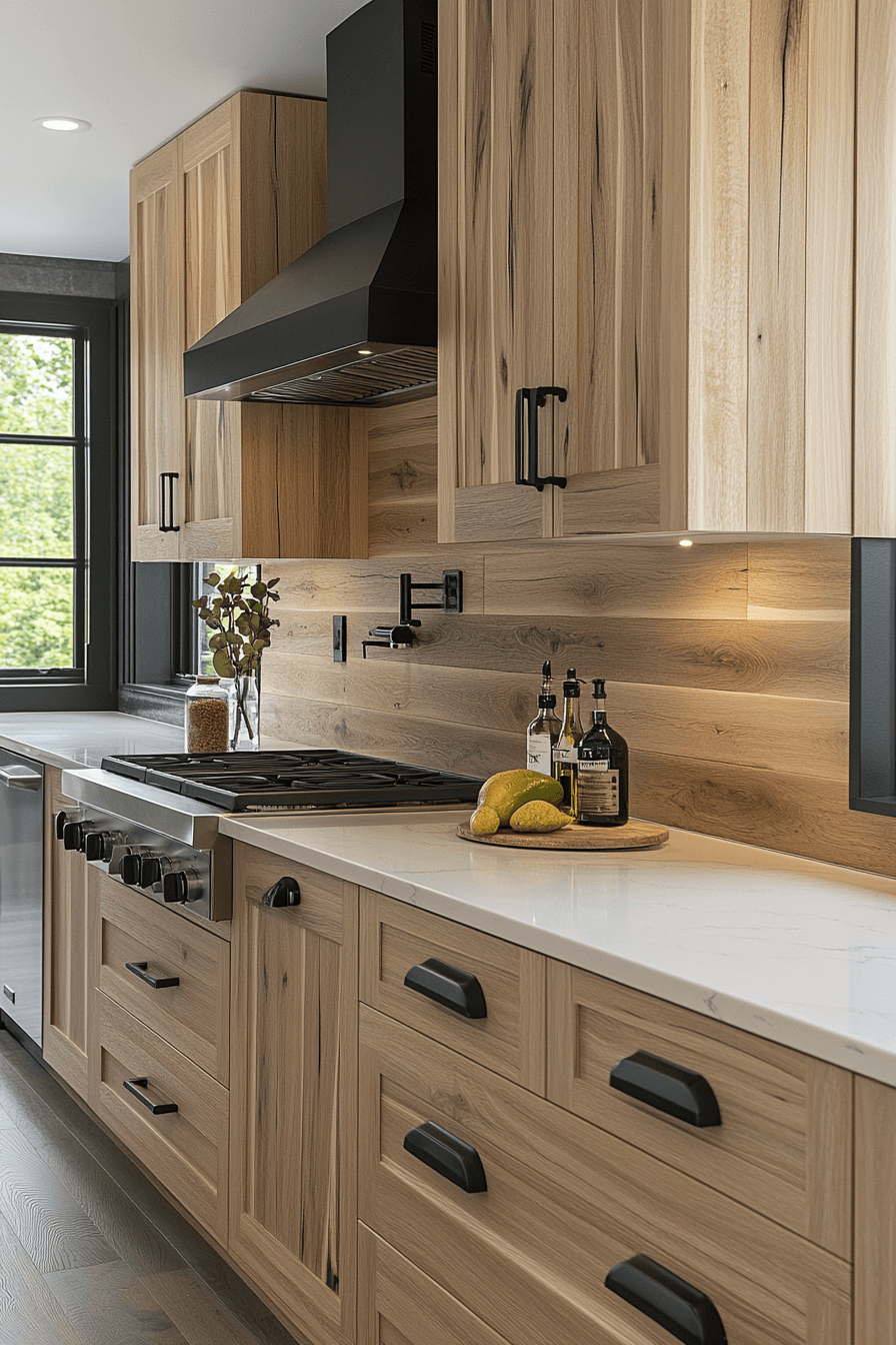 27 Hickory Kitchen Cabinet Ideas That Bring Bold Character And Lasting Beauty