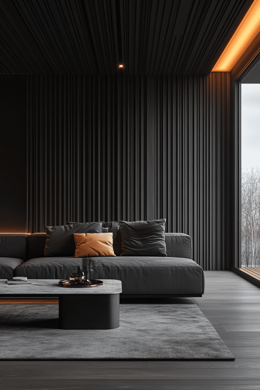 27 Dark Grey Living Room Ideas That Nail Cozy Sophistication