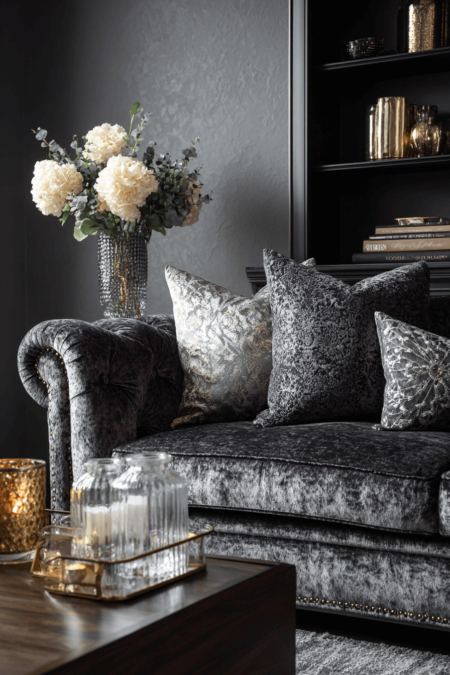 27 Charcoal Couch Living Room Ideas That Are Pure Style Goals