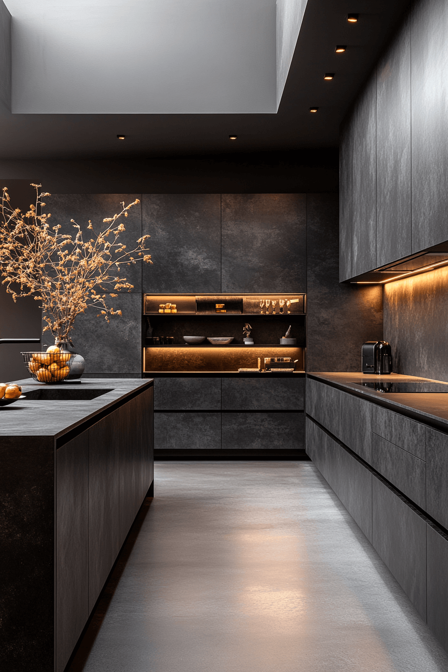 27 Dark Grey Kitchen Ideas That Bring the Drama Home
