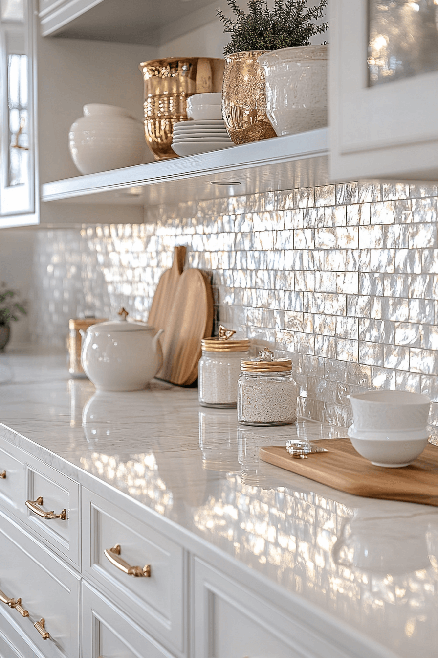27 Coastal Kitchen Backsplash Ideas That Bring The Beach Into Your Home