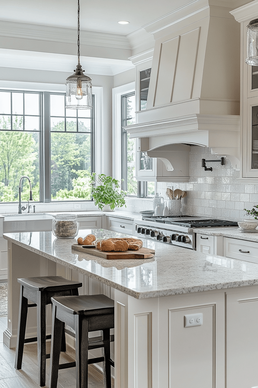 27 Antique White Kitchen Cabinets That Are Timelessly Gorgeous