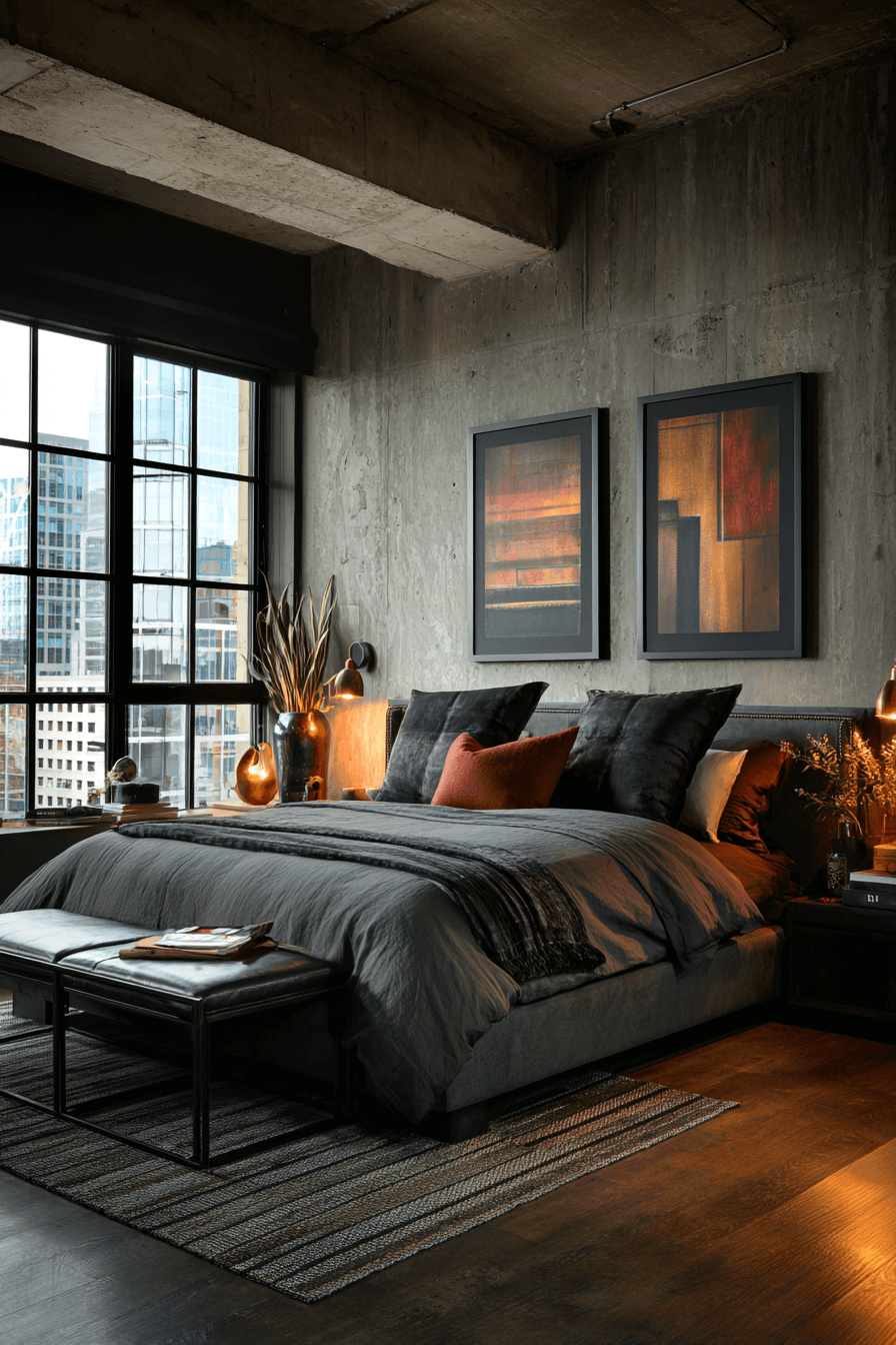 27 Dark Grey Bedroom Ideas That Are Moody, Dreamy, and Totally Irresistible