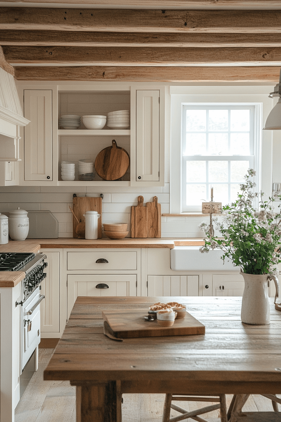 27 Off White Kitchen Cabinets That Are Warm, Elegant, and Always in Style