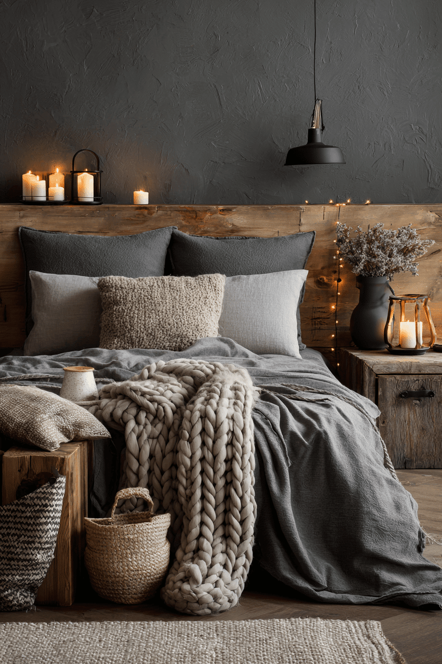 27 Dark Grey Bedroom Ideas That Are Moody, Dreamy, and Totally Irresistible