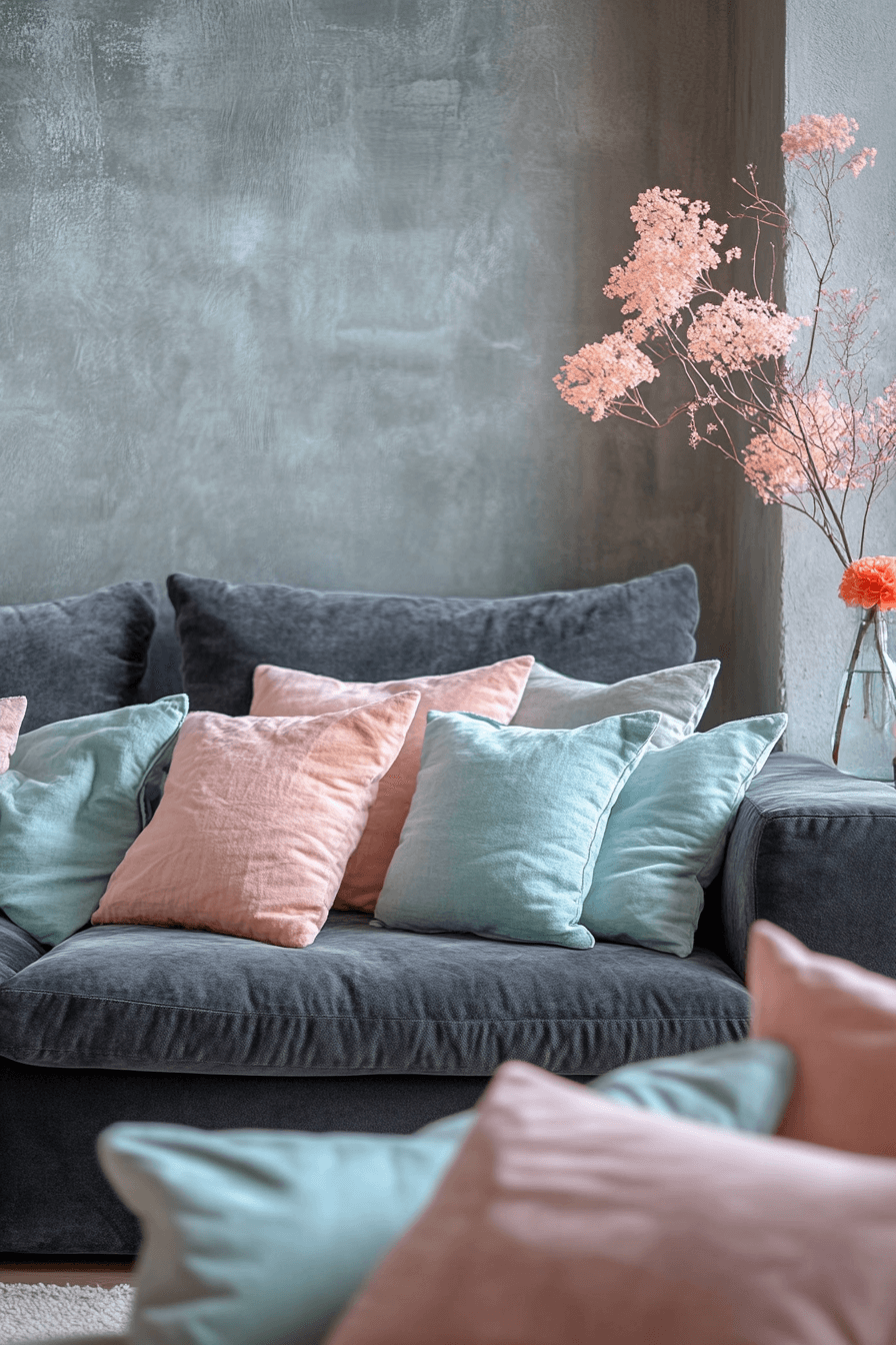 27 Dark Grey Couch Living Room Ideas That Radiate Modern Elegance