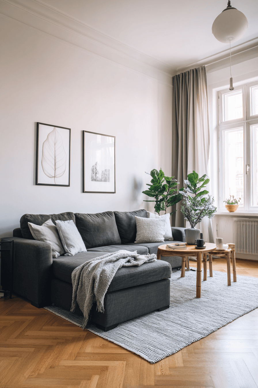 27 Charcoal Couch Living Room Ideas That Are Pure Style Goals