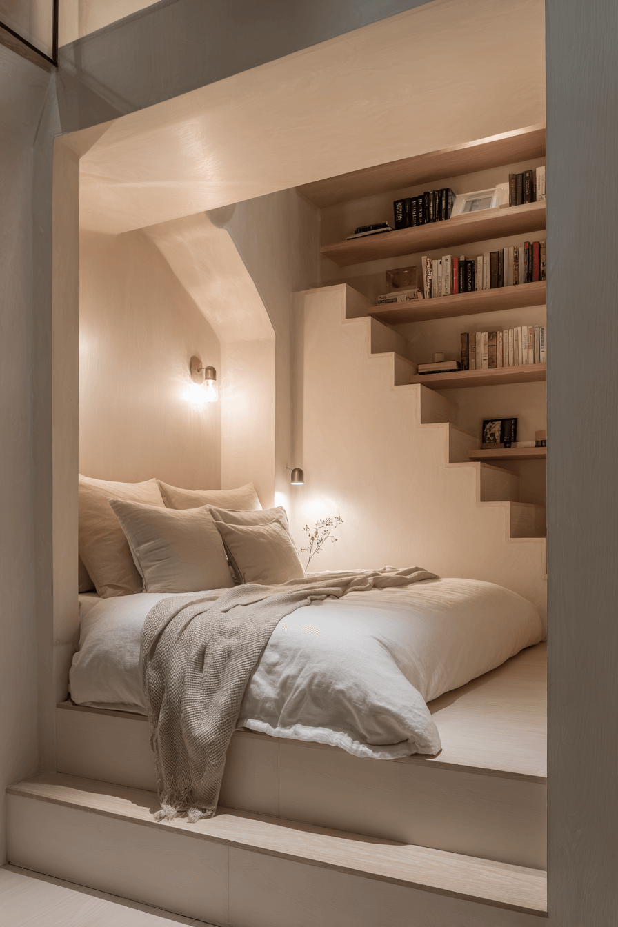 27 Tiny Bedroom Decor Ideas That Maximize Space And Style In Small Rooms