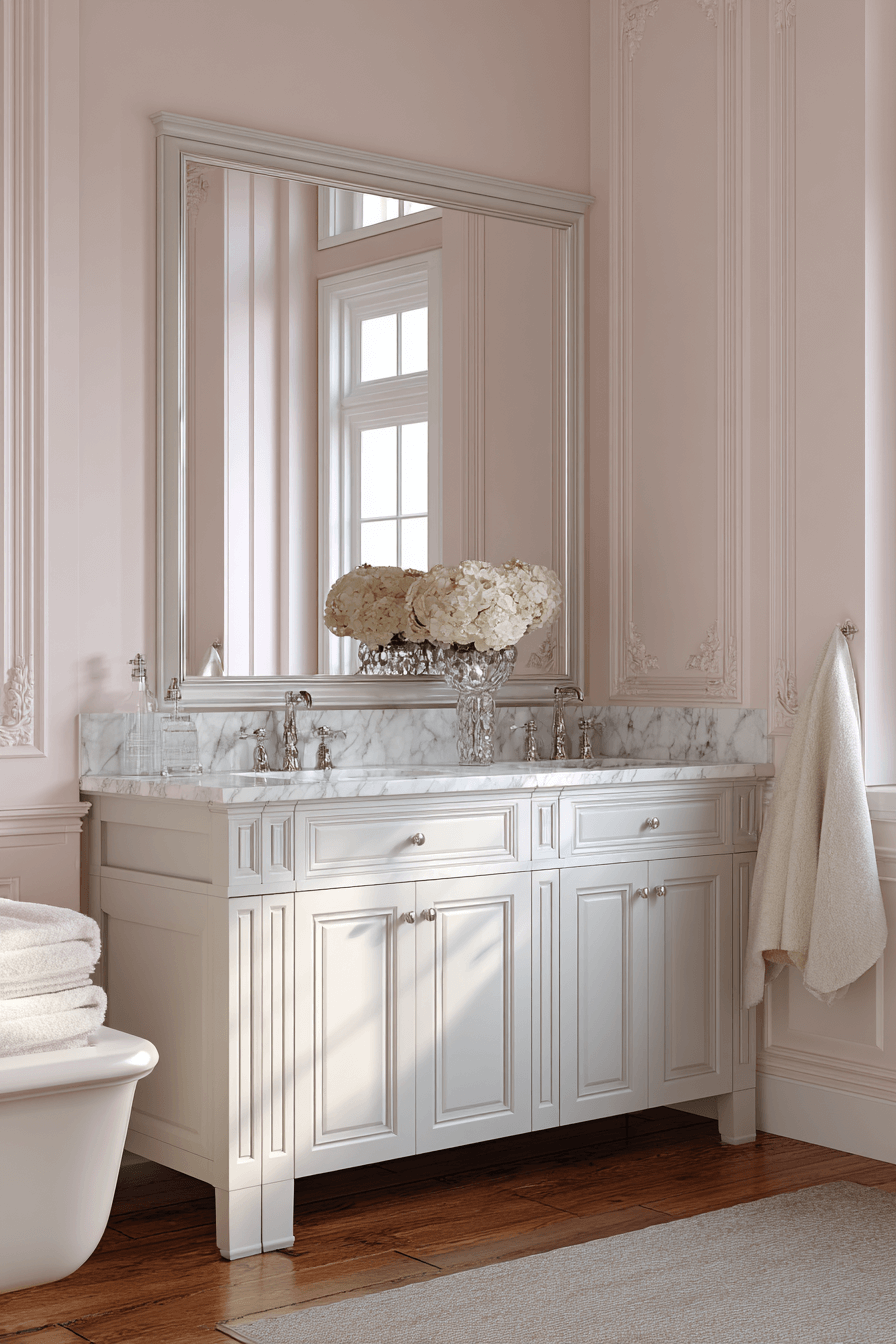 27 Double Sink Bathroom Vanity Ideas That Make Sharing a Bathroom a Breeze